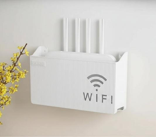 Wall Mounted Router Storage Box