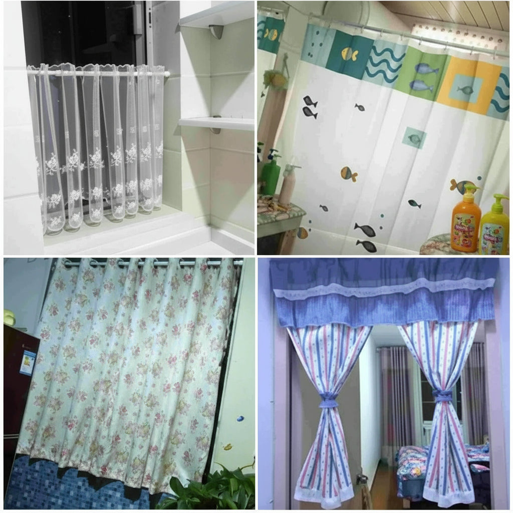 Drill-Free Multifunctional Adjustable Rod