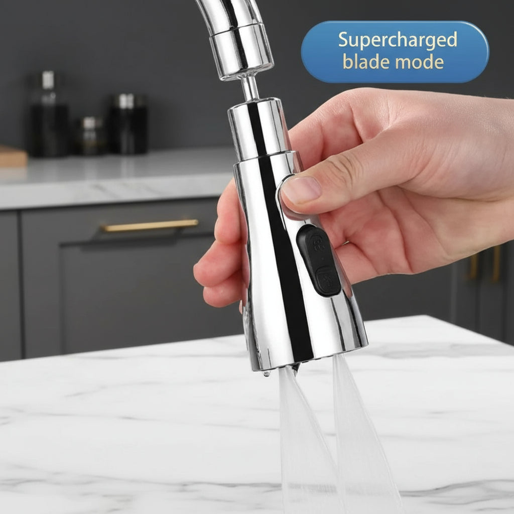 3 Modes Kitchen Sink Faucet