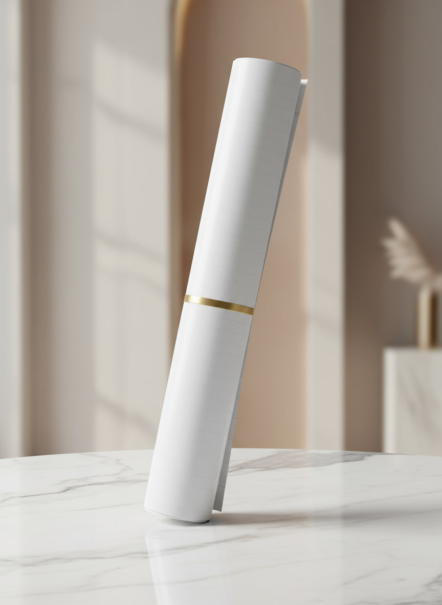 Self- Adhesive Transparent Electrostatic Wall Protection Film (Pack of 2)