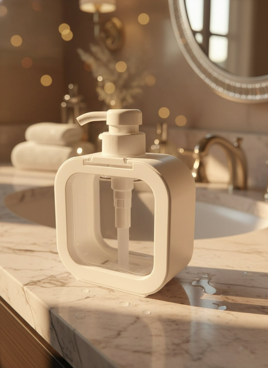 Plastic Empty Bottle Soap Dispenser For Bathroom Kitchen Large