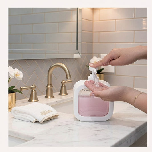 Plastic Empty Bottle Soap Dispenser For Bathroom Kitchen Large
