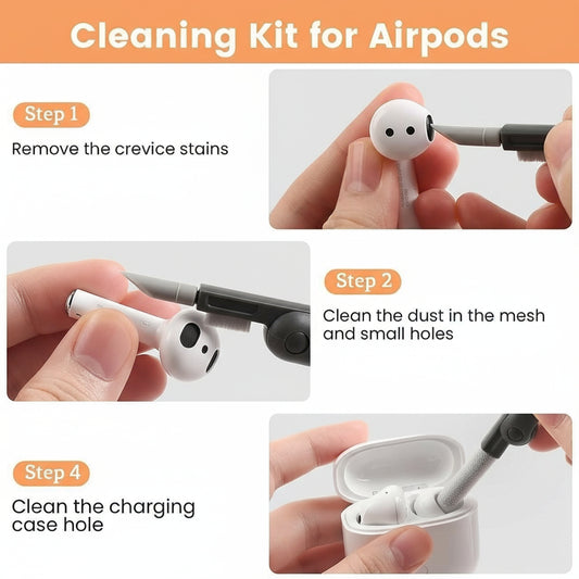 7 in 1 Electronic Cleaner Kit with Brush