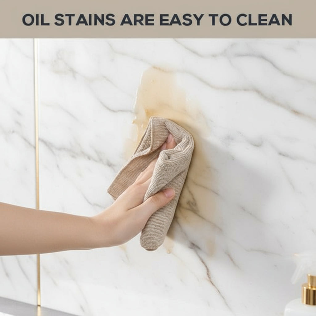 Self- Adhesive Transparent Electrostatic Wall Protection Film (Pack of 2)