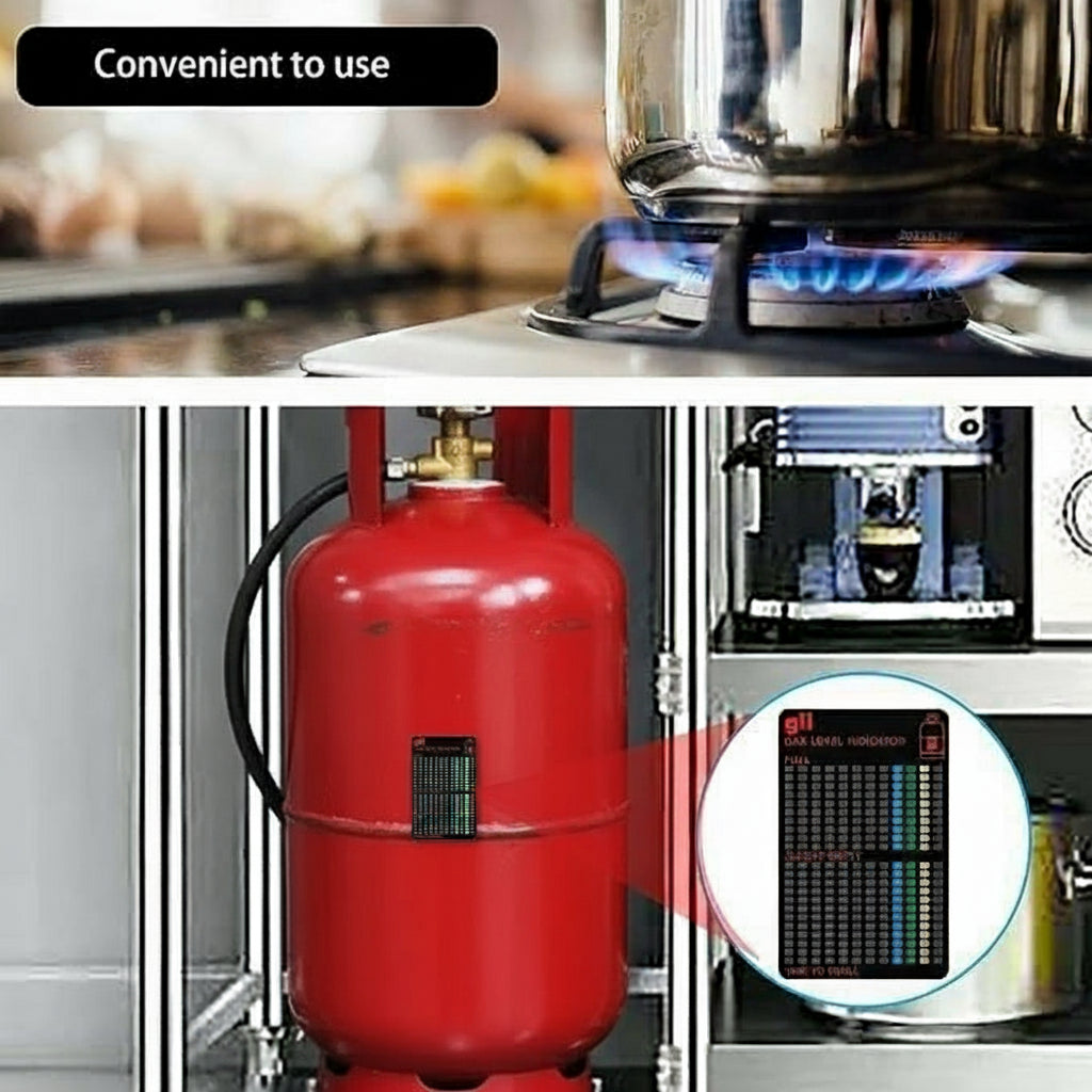 Gas Bottle Level Indicator (Pack of 1)