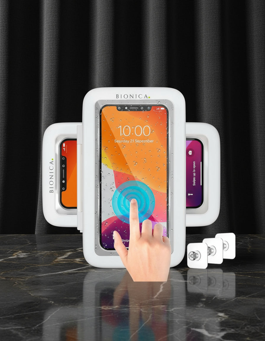 Waterproof Phone Holder for Bathroom