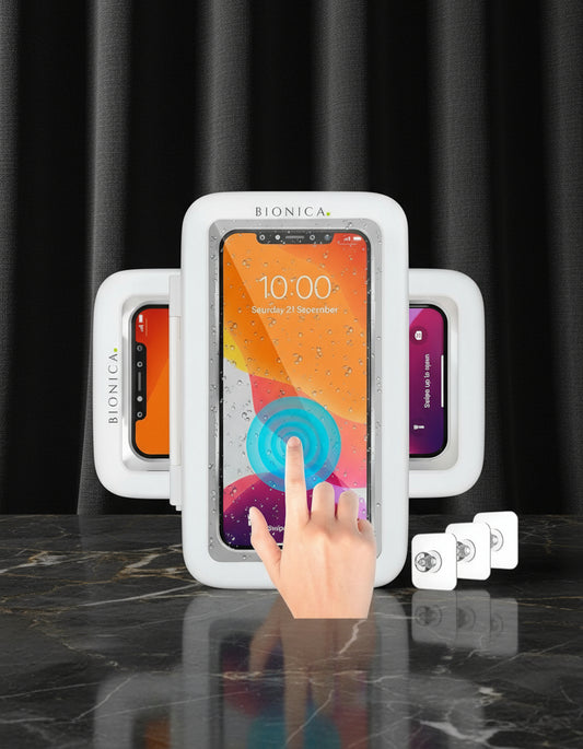 Waterproof Phone Holder for Bathroom