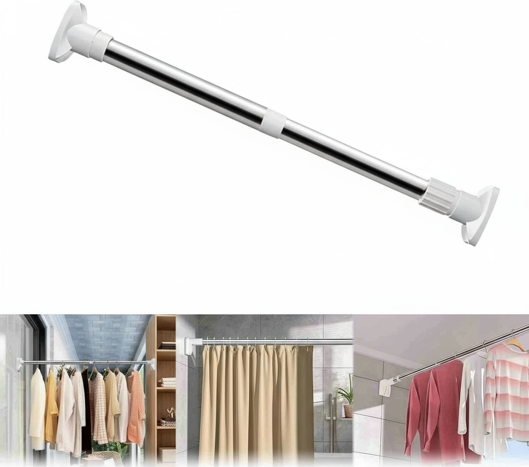 Drill-Free Multifunctional Adjustable Rod