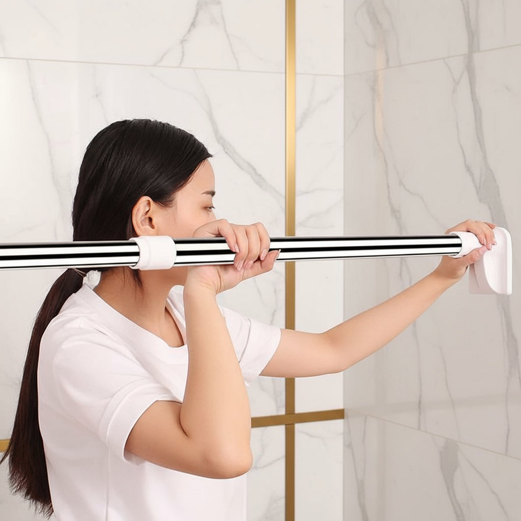 Drill-Free Multifunctional Adjustable Rod