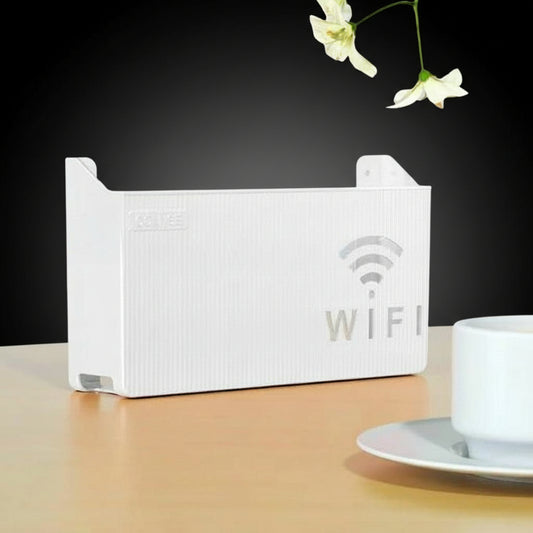 Wall Mounted Router Storage Box